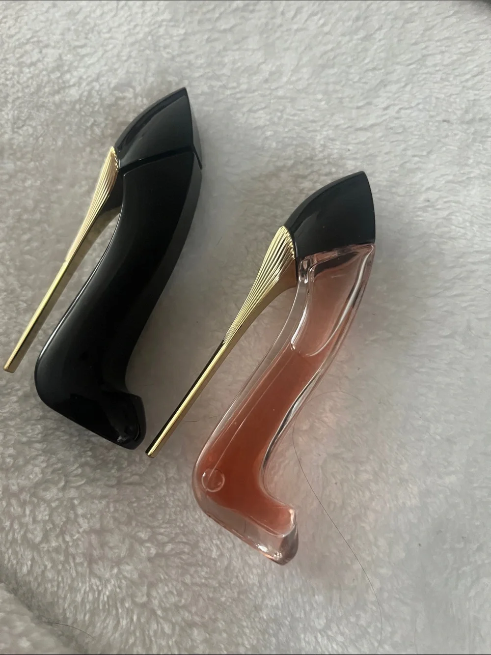 Carolina Herrera Good Girl Icon High Heel Bottle - Black and Rose Gold Heel
